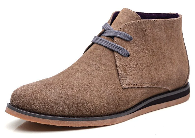 Mens Suede Chukka Ankle Boots