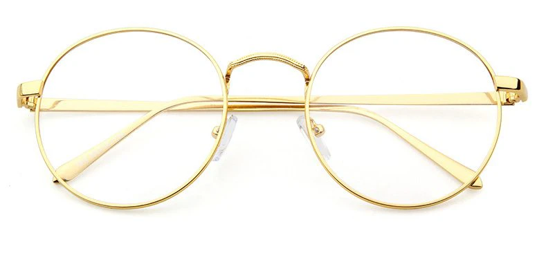 Round Transparent Eyeglasses