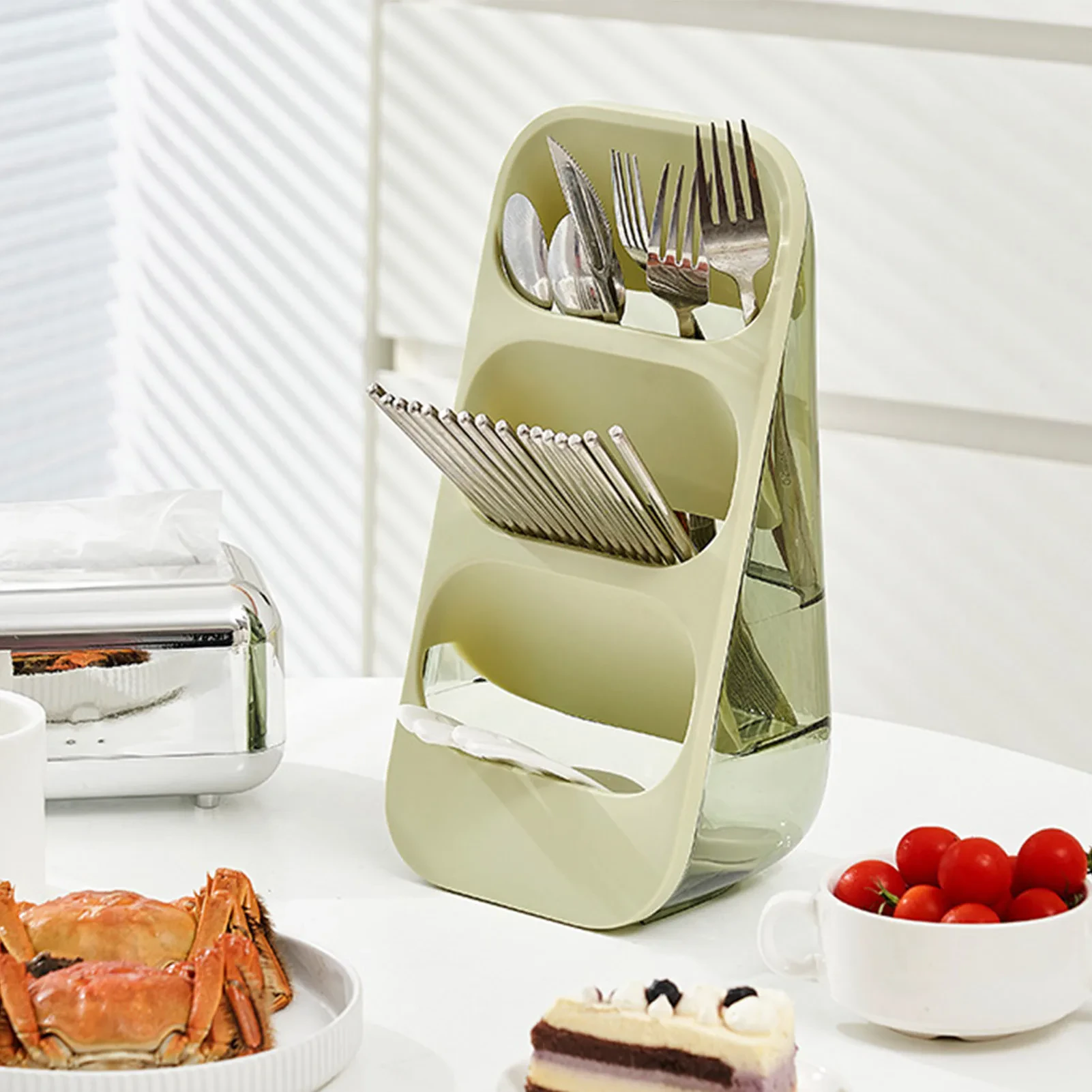 Tiered Utensil Stand