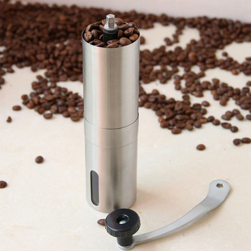 Stainless Steel Hand Coffee Grinder