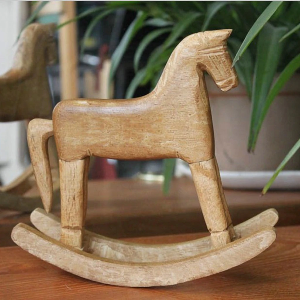 Wooden Horse Toy
