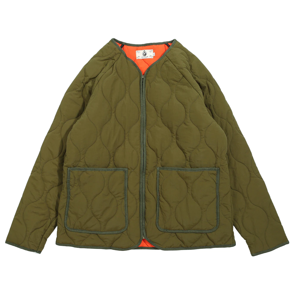 Quilted Down Jacket