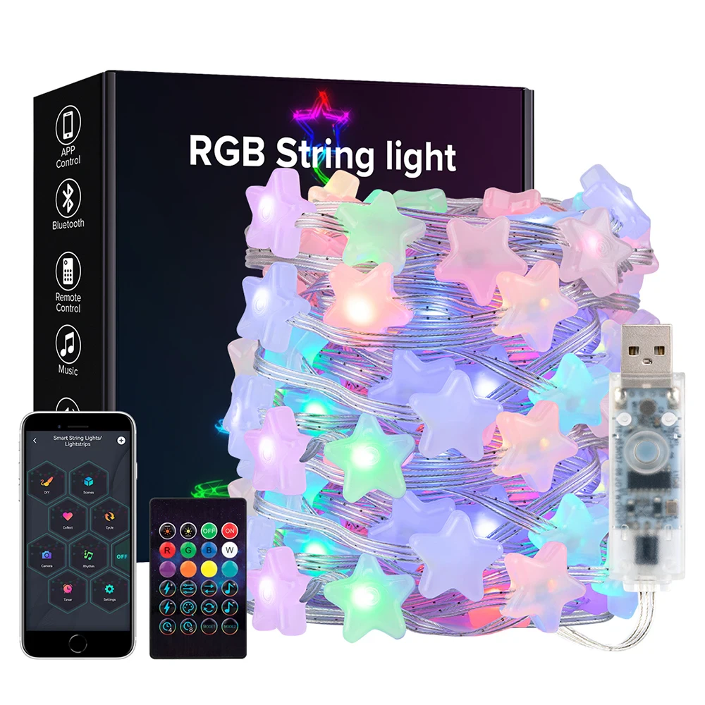 Starry String Lights