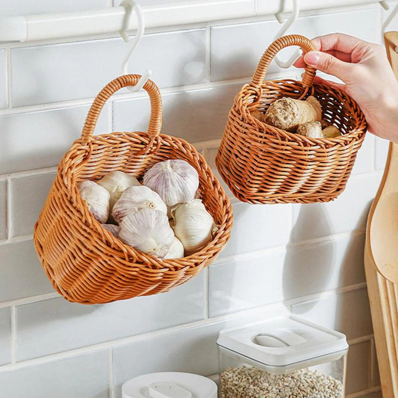 Woven Hanging Basket