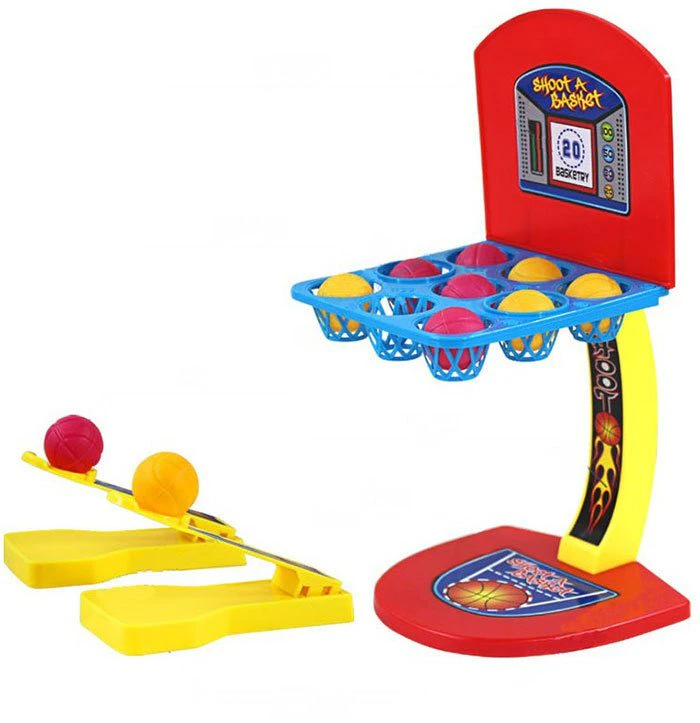 2 Player Mini Hoops Game
