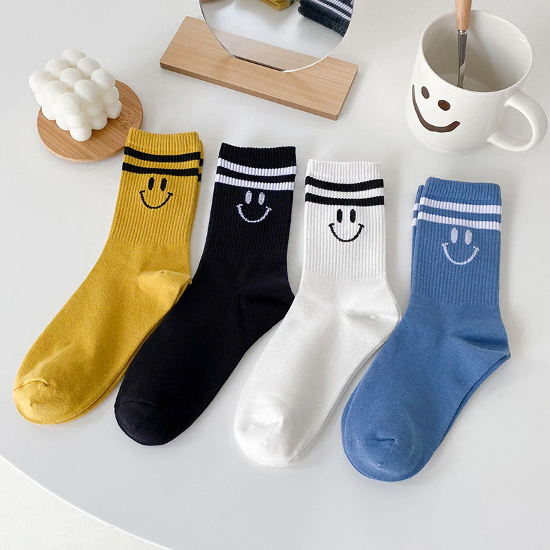 Smiley Face Socks