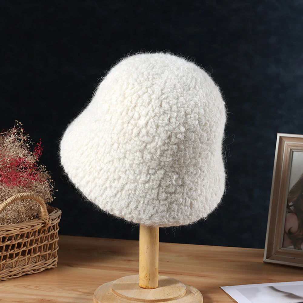 Felt Wool Bucket Hat