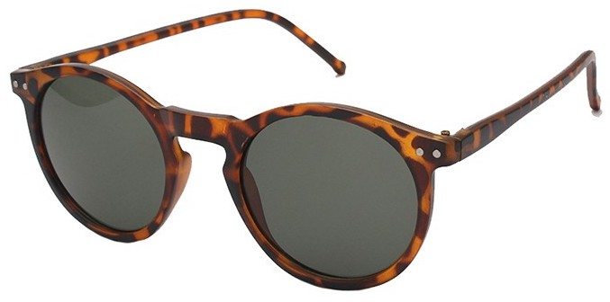 Round Framed Sunglasses