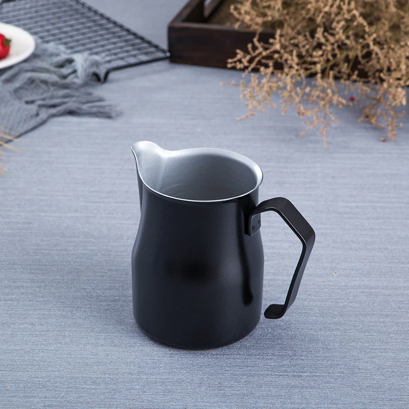 Stainless Steel Barista Milk Pitcher