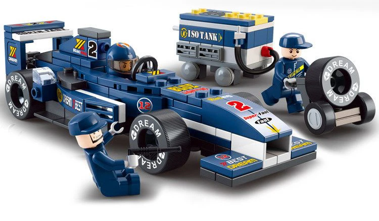 Sluban Racing Car Building Blocks