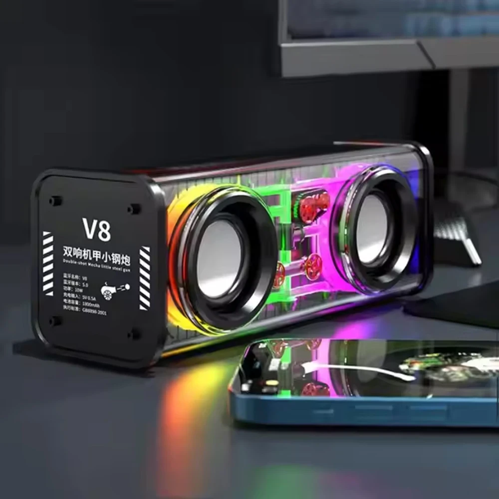 Transparent Bluetooth Speaker