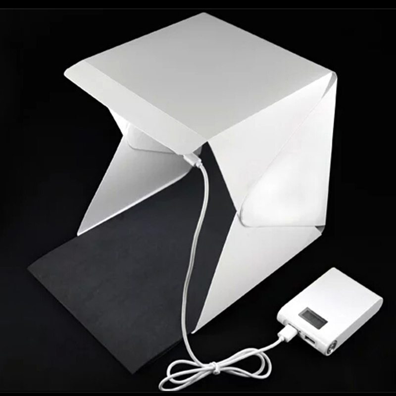 Folding USB Studio Light Box