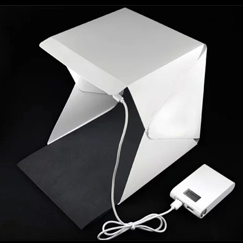 Folding USB Studio Light Box