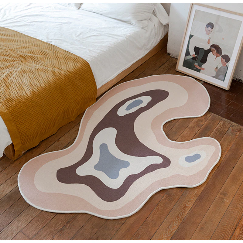 Medicci Home Irregular Area Rug