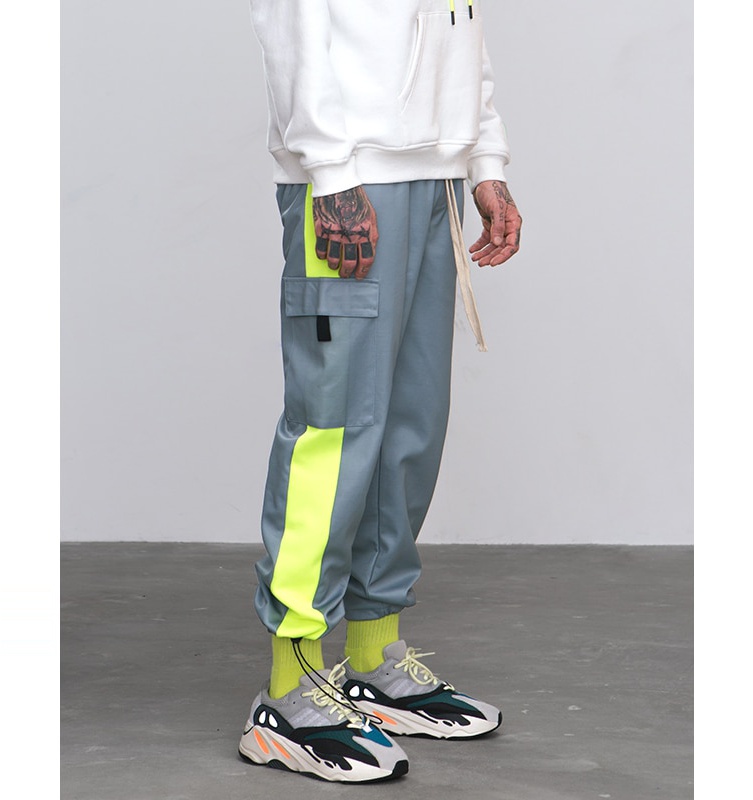 Tech High Vis Stripe Joggers