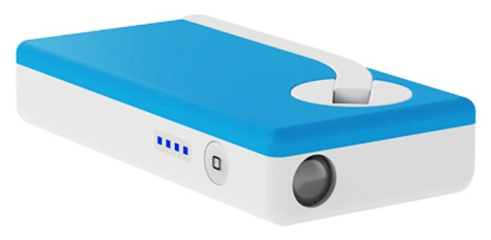 Hand Crank USB Powerbank with Flashlight