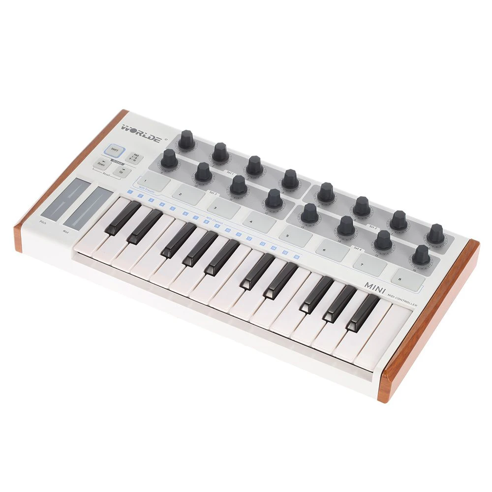 Portable USB Midi Keyboard