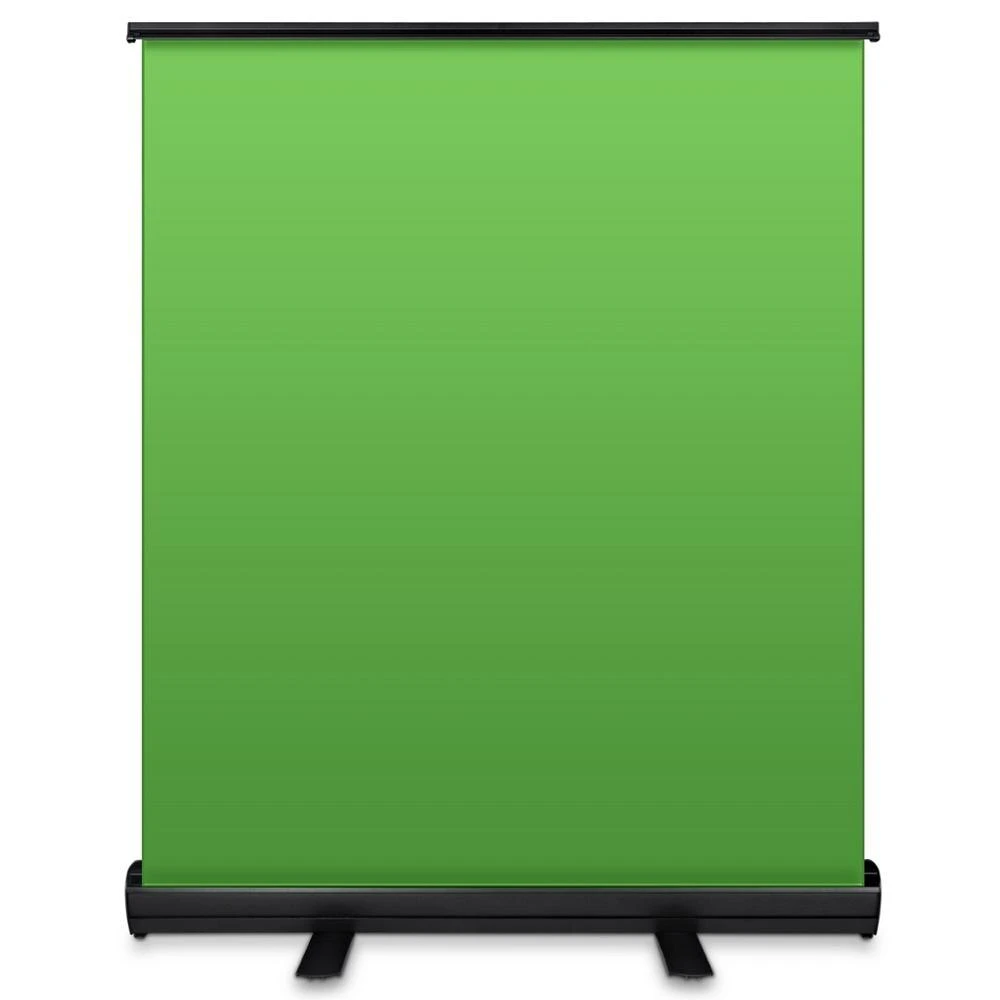 Zoom Compatible Pull Up Green Screen