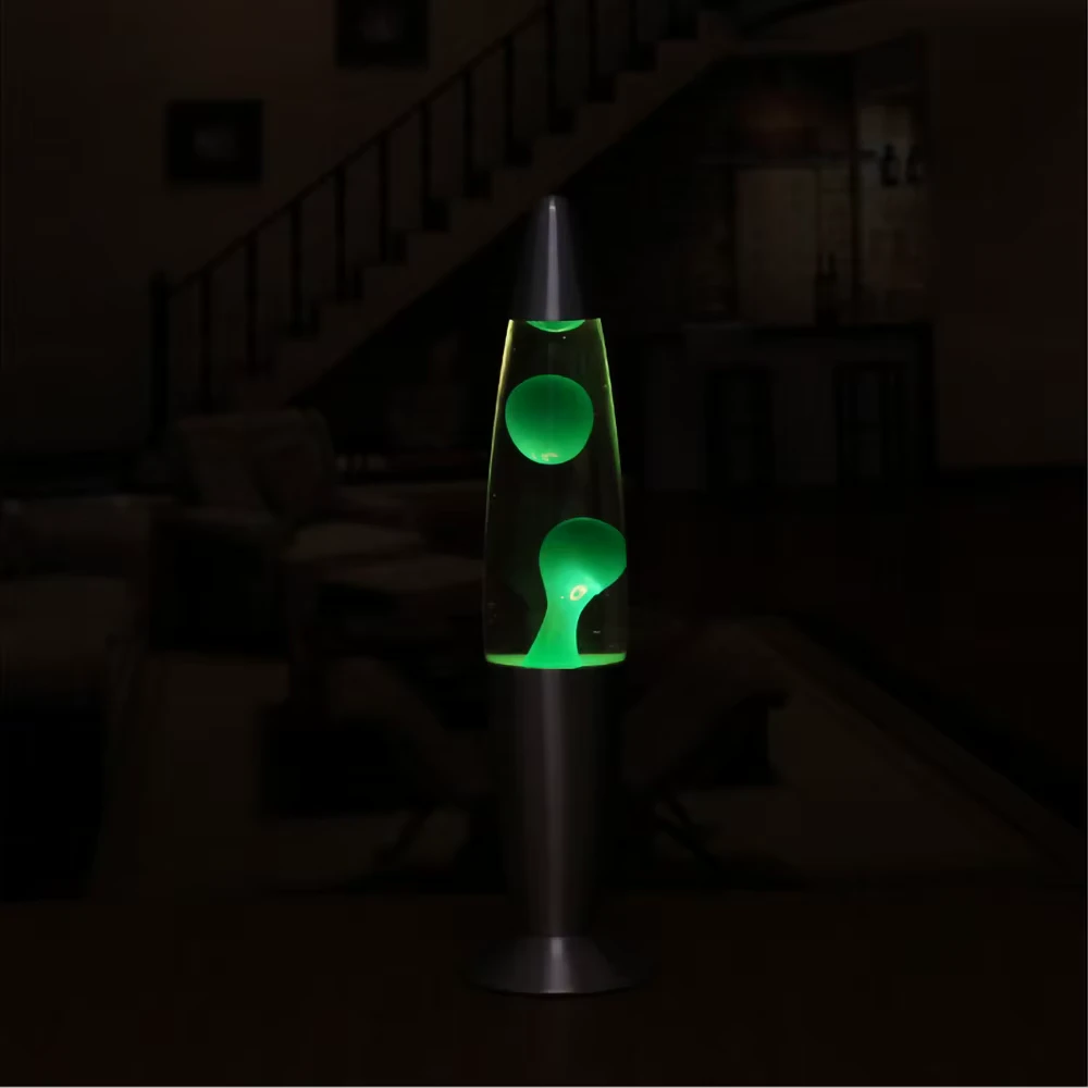 Green Lava Lamp