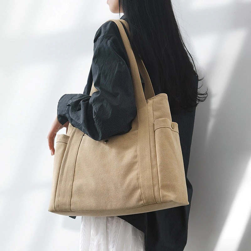Large Capacity Canvas Bag