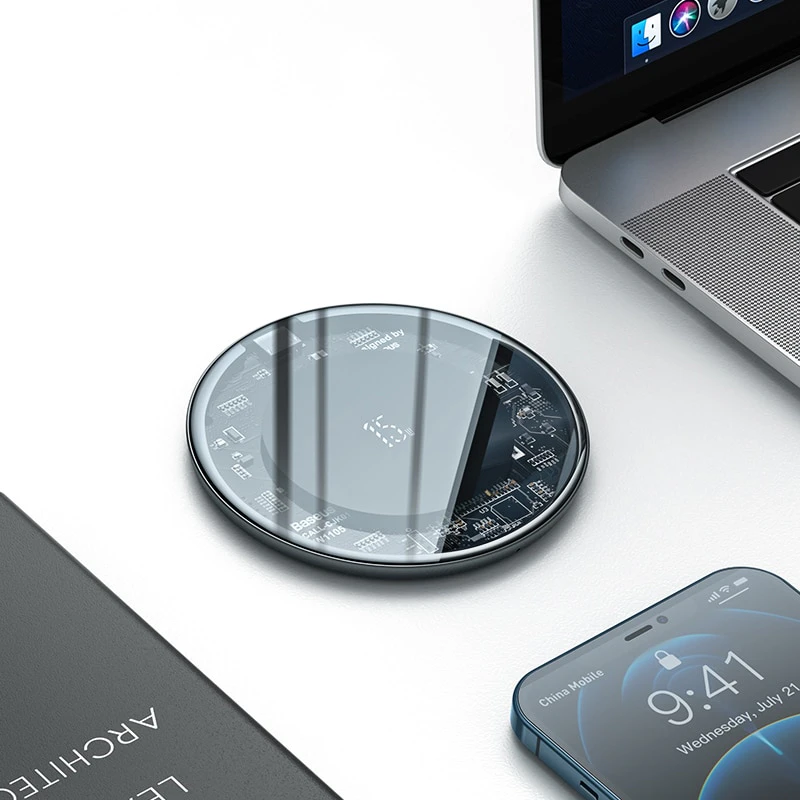 Baseus 15W Wireless Fast Charger