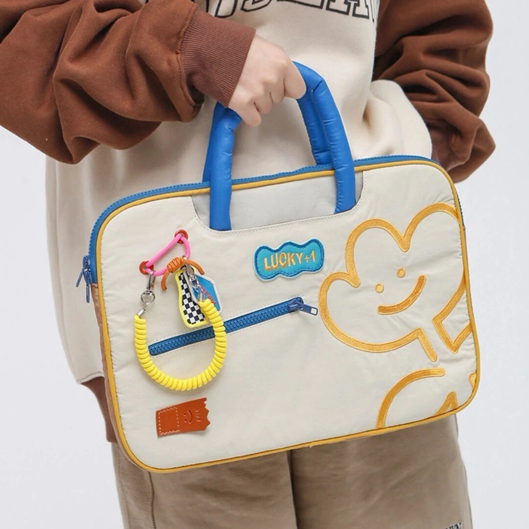Abstract Colour Laptop Bag