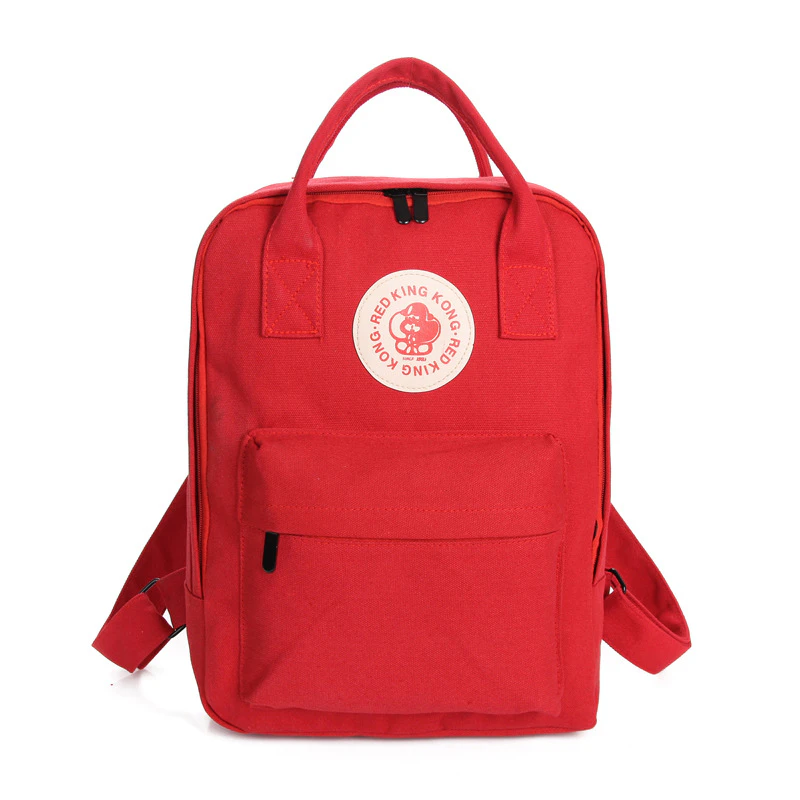 Square Canvas Backpack