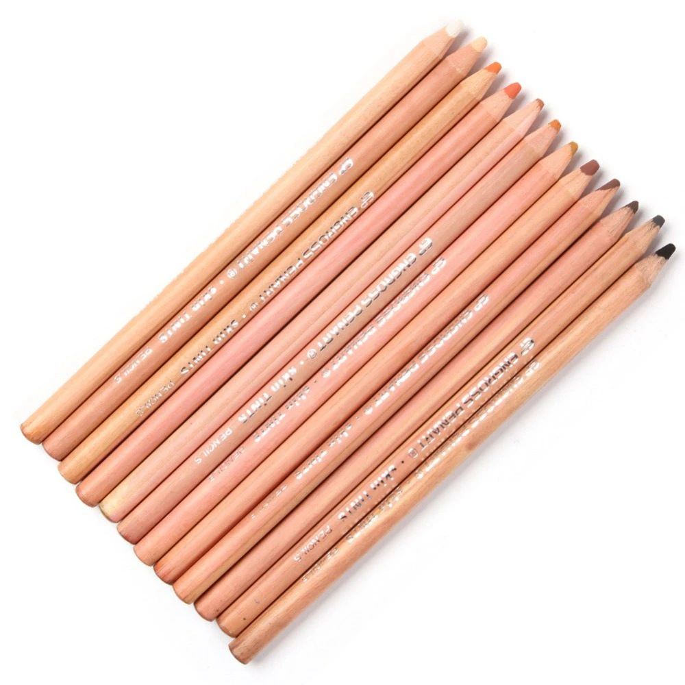 Skin Tones Art Pencil Set