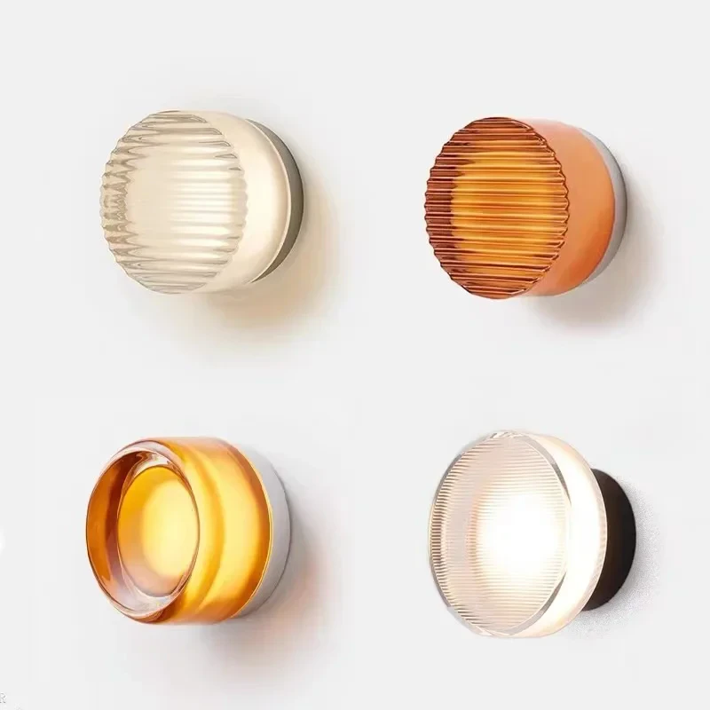 Modern LED Glass Sconce