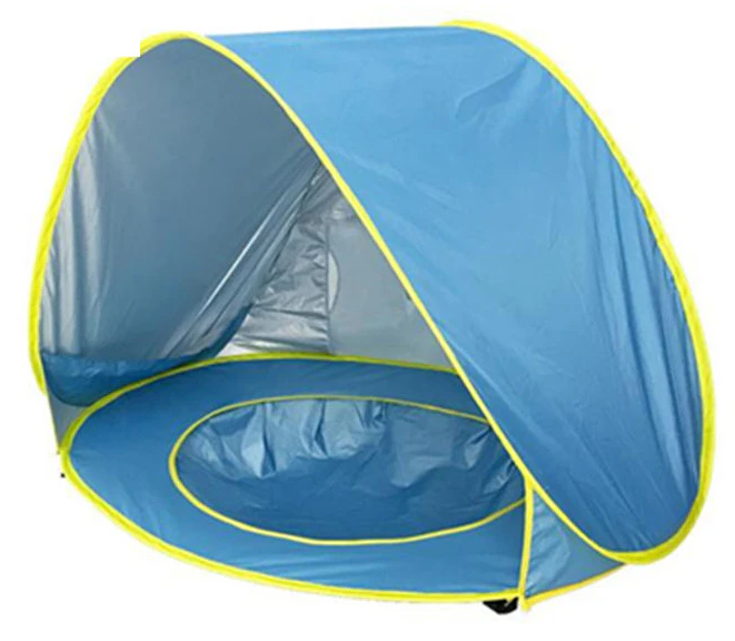 Popup Kids Sunshade With Pool