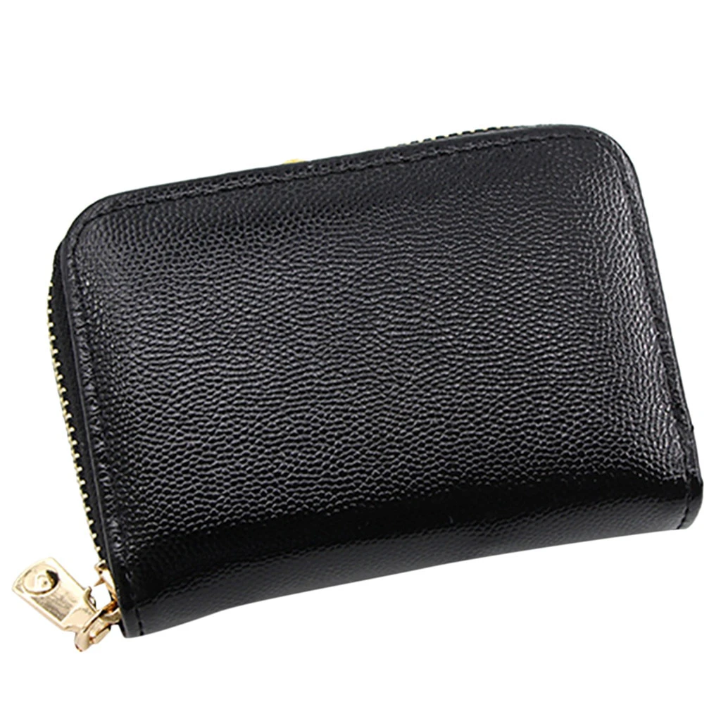 Zipped Card Holder