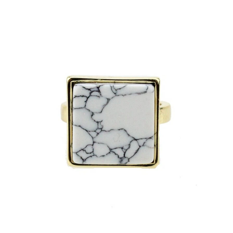 Marble Stone Ring