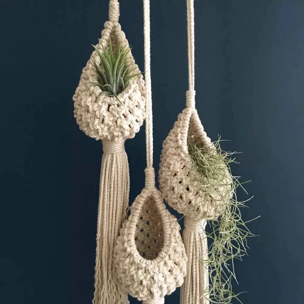 Hanging Macrame Plant Holder
