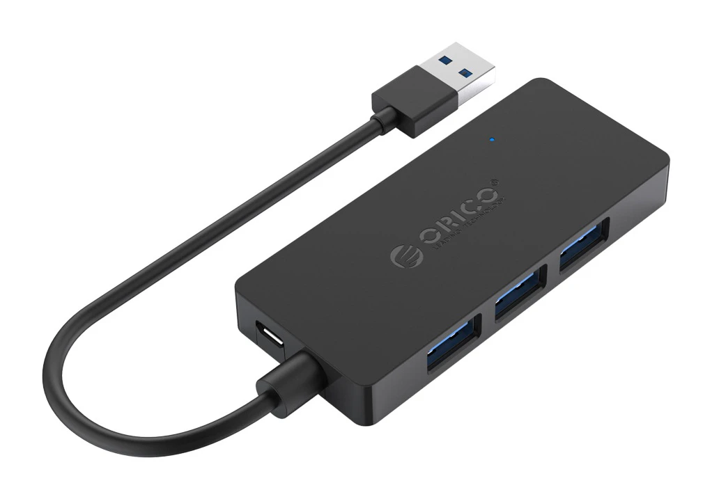 4 Port Powered USB Hub