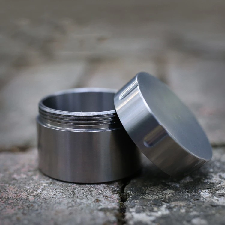 Titanium Storage Container