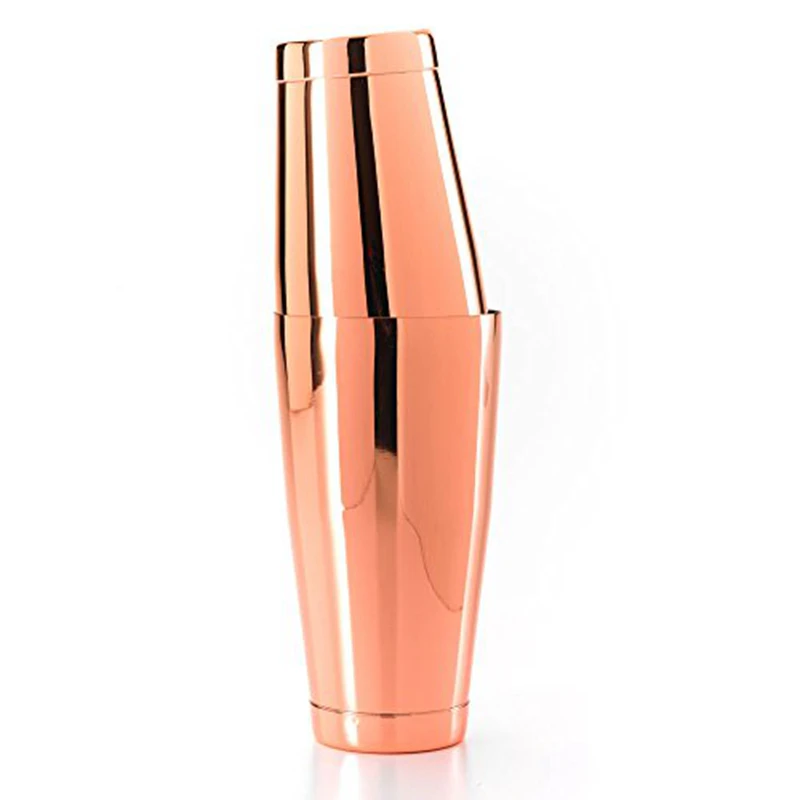Copper Plated Boston Shaker