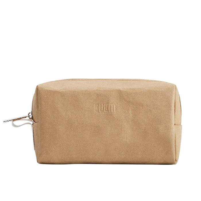 Kraft Paper Style Accessory Bag