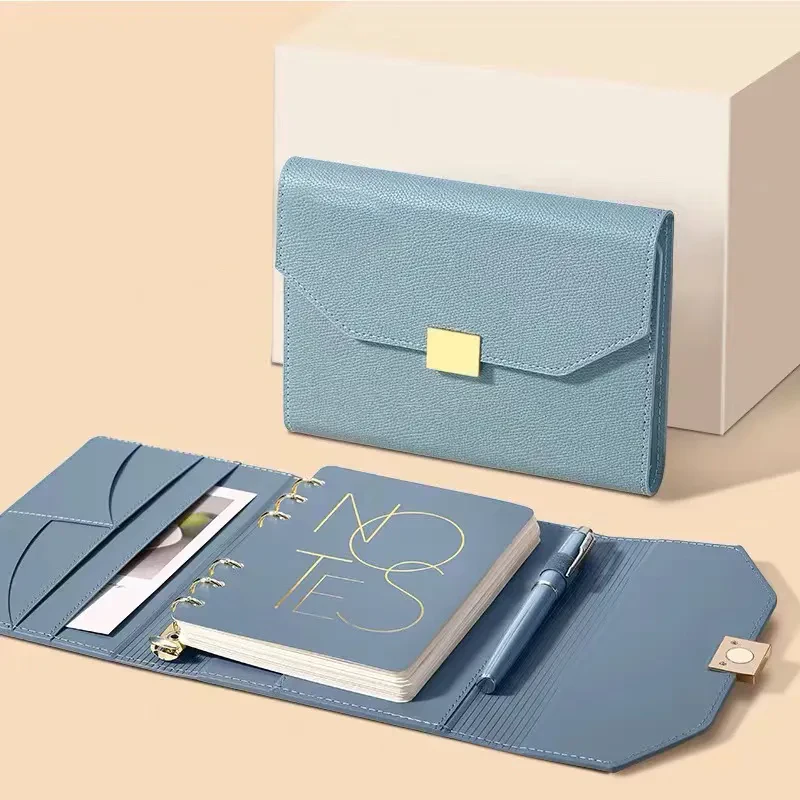 PU Leather Binder Journal