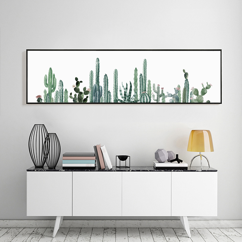 Cacti Canvas Print