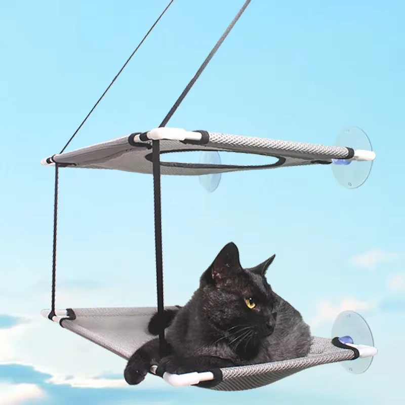 Cat Hammock Window Bed