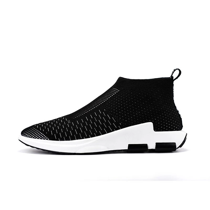 Mesh Laceless Sport Sneakers