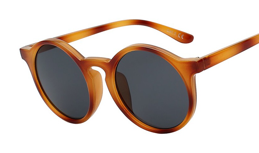 Round Frame Vintage Sunglasses