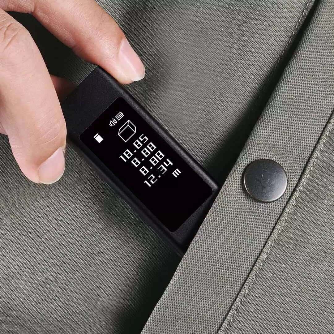 Mini Laser Tape Measure Tool