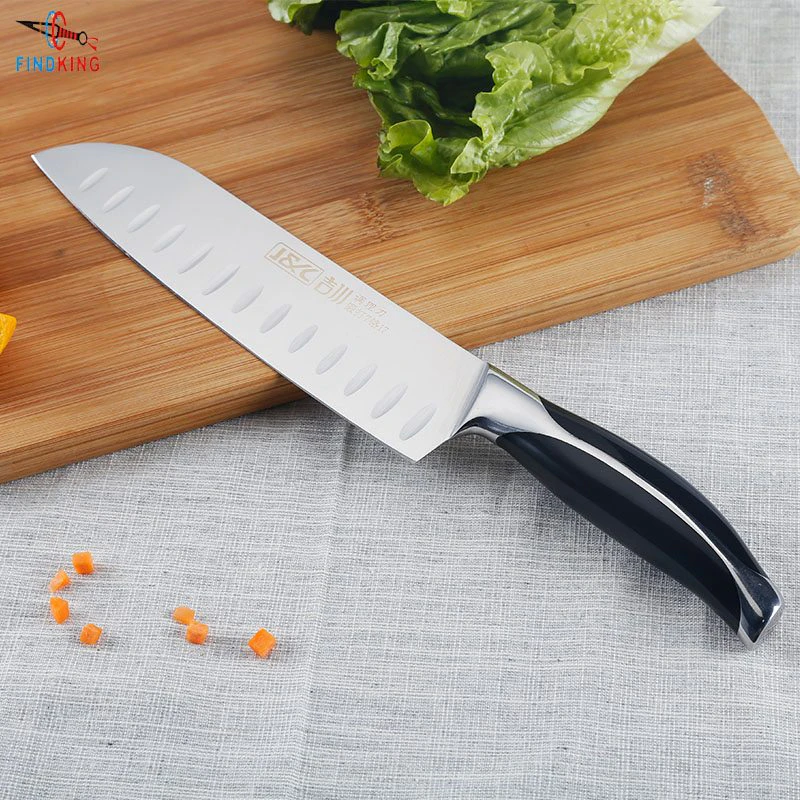 440c Stainless Steel Santoku Knife