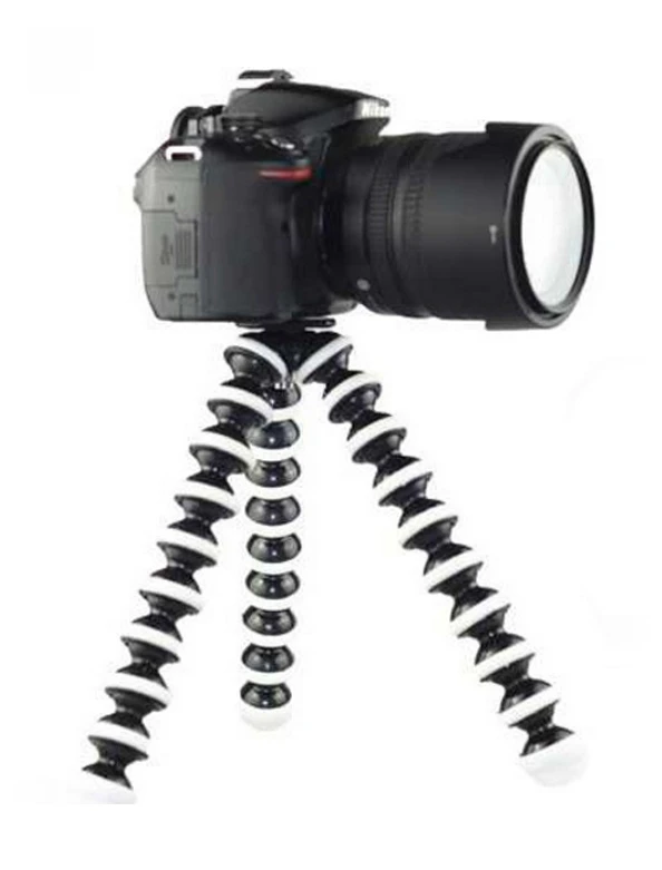 Flexible Grip Camera Tripod Mount