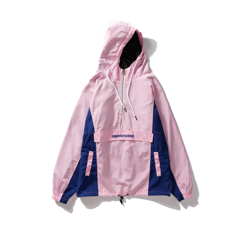 Half Zip Pullover Windbreaker