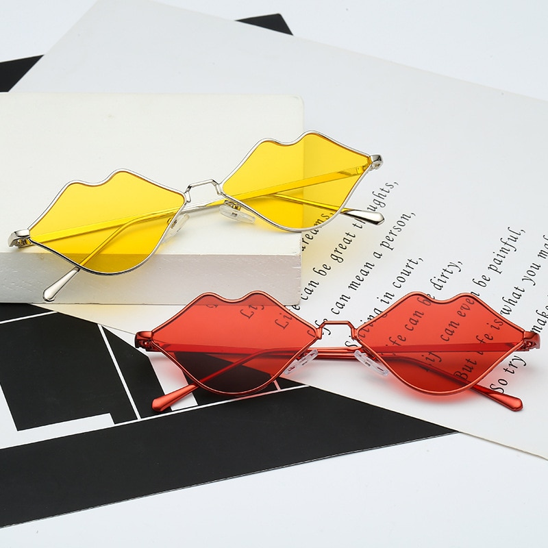 Lip Frame Festival Sunglasses