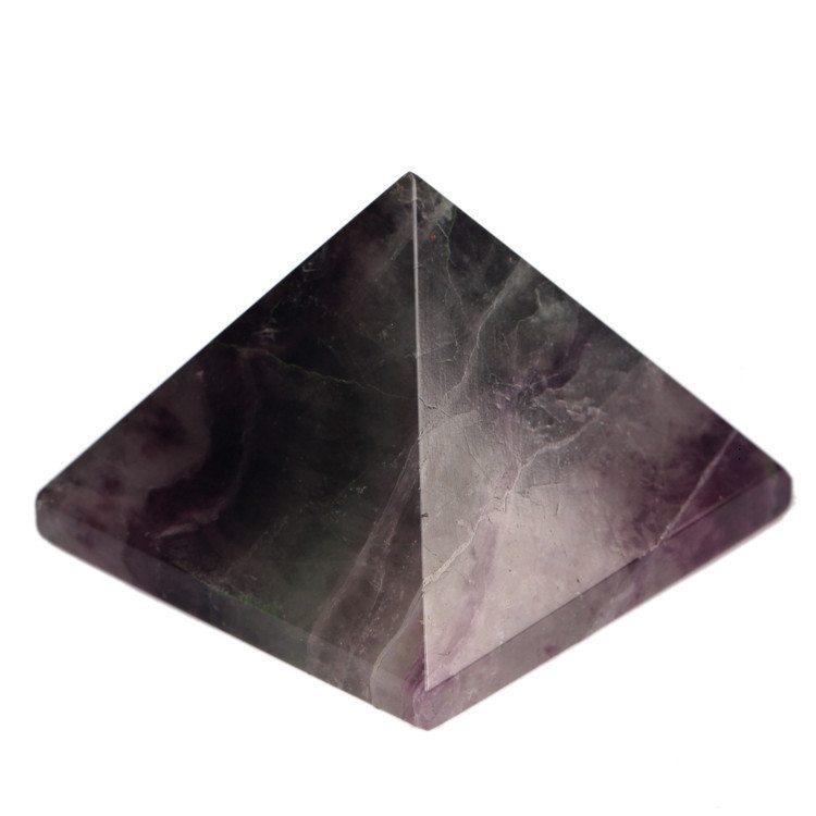 Marbled Crystal Pyramid