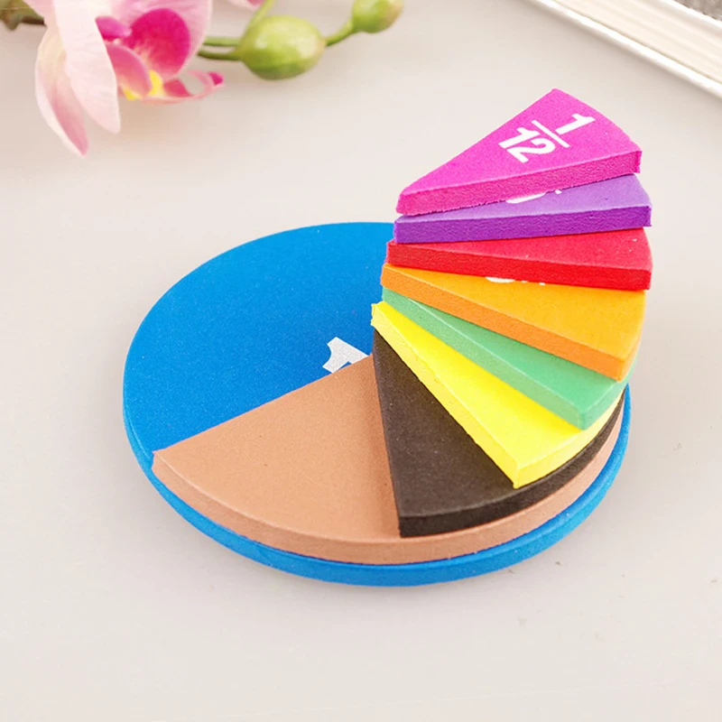 Educational Foam Fractions