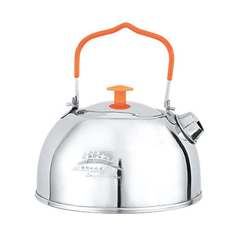Stainless Steel Camping Kettle